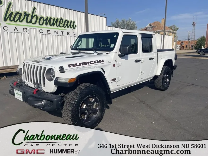 2020 Jeep Gladiator Rubicon photo 1