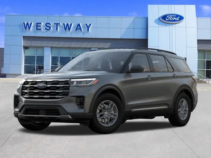 2025 Ford Explorer photo 1