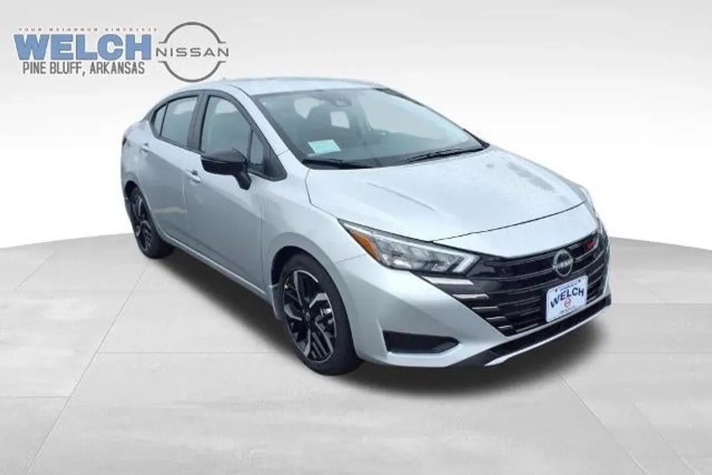 2025 Nissan Versa SR photo 1