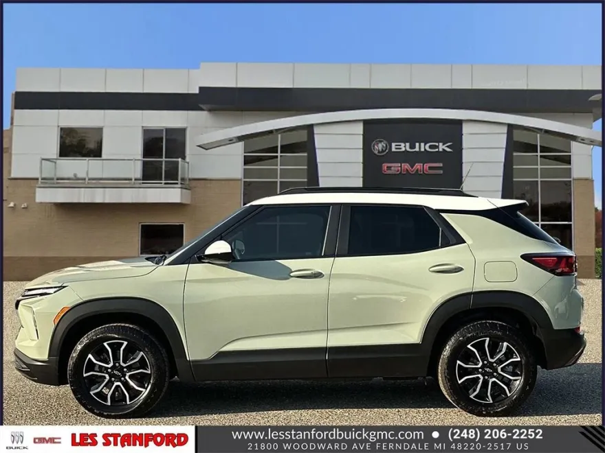 2025 Chevrolet Trailblazer ACTIV photo 1
