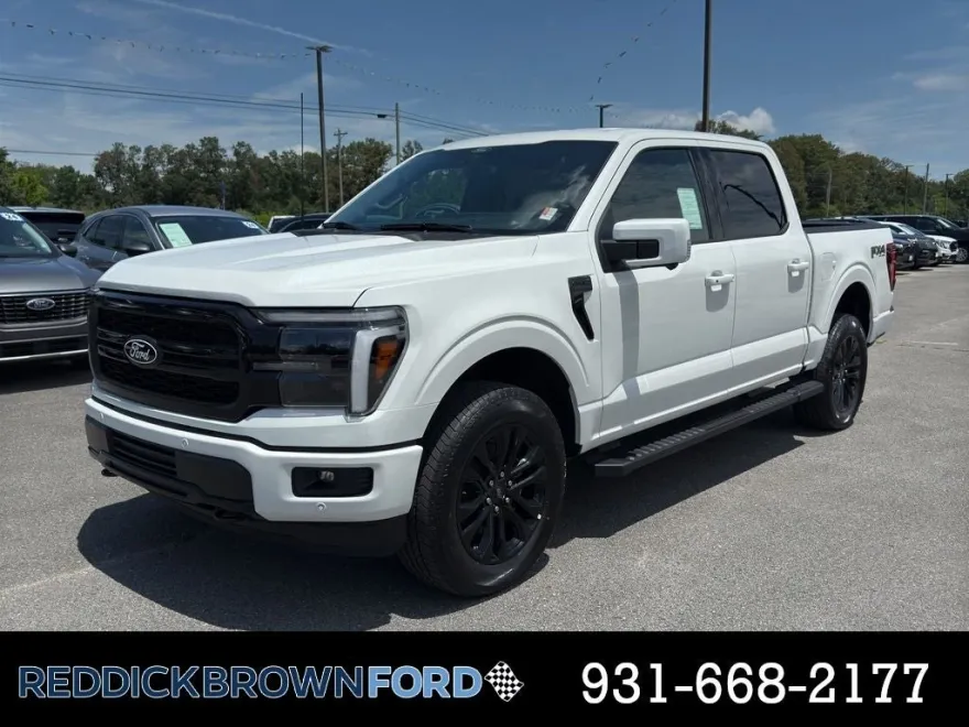 2025 Ford F-150 Lariat photo 1