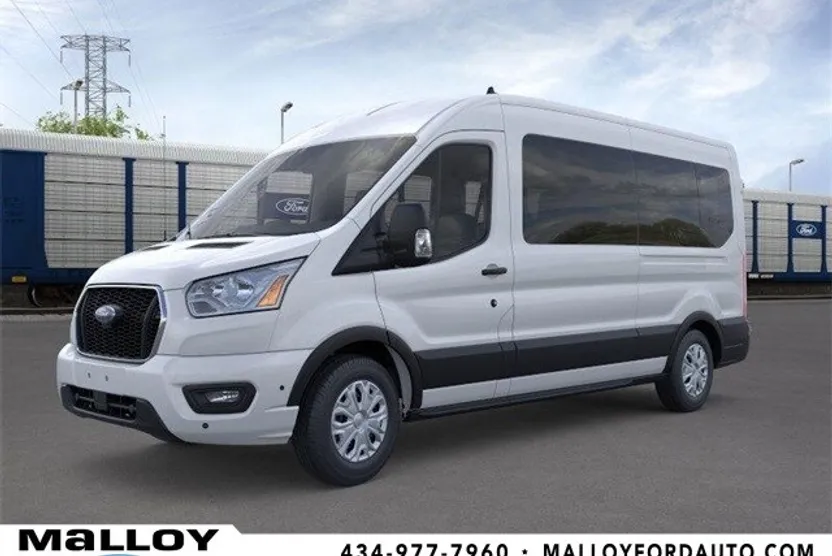 2025 Ford Transit Passenger Van XLT photo 1