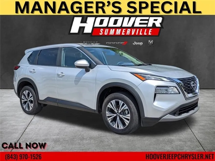 2023 Nissan Rogue SV photo 1