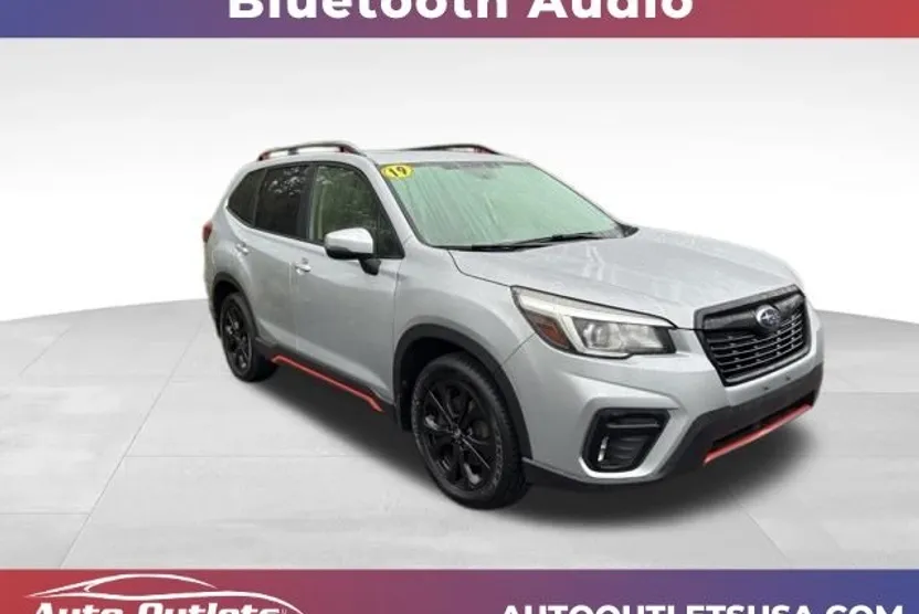 2019 Subaru Forester Sport photo 1