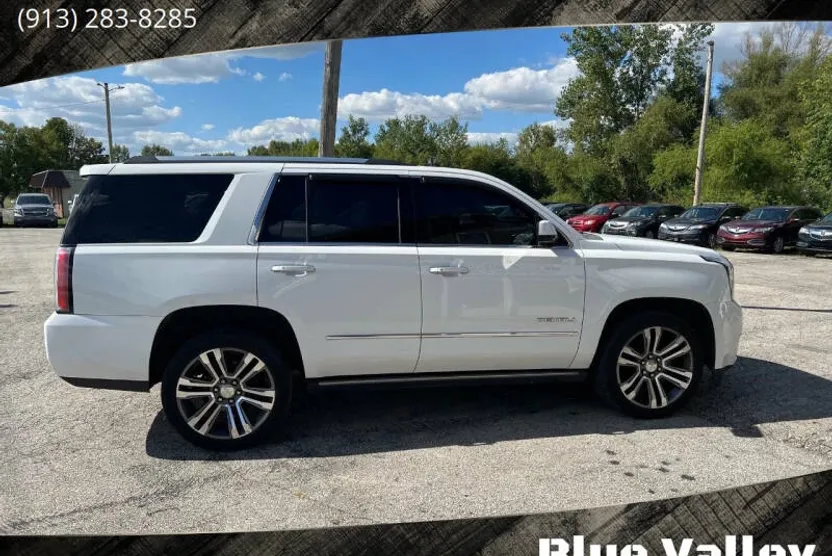 2018 Gmc Yukon Denali photo 1