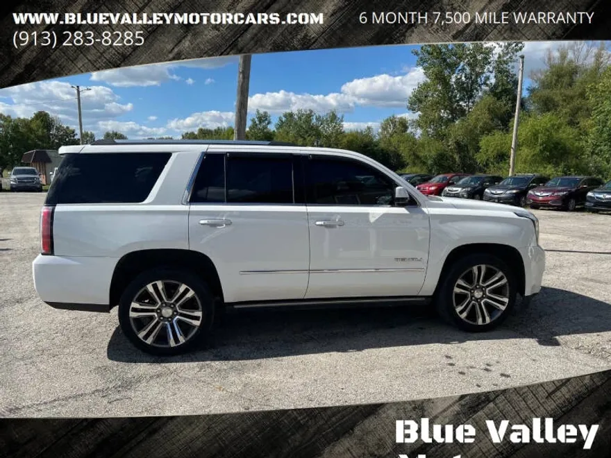 2018 Gmc Yukon Denali photo 1