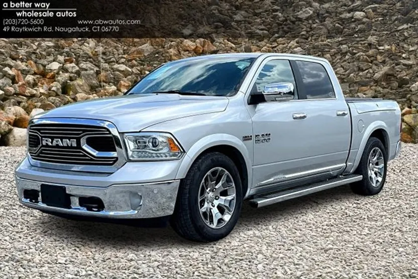 2017 Ram 1500 Laramie Limited photo 1