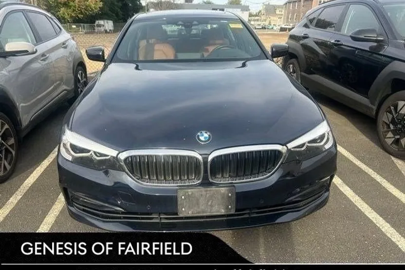 2018 Bmw 530i xDrive Sedan photo 1