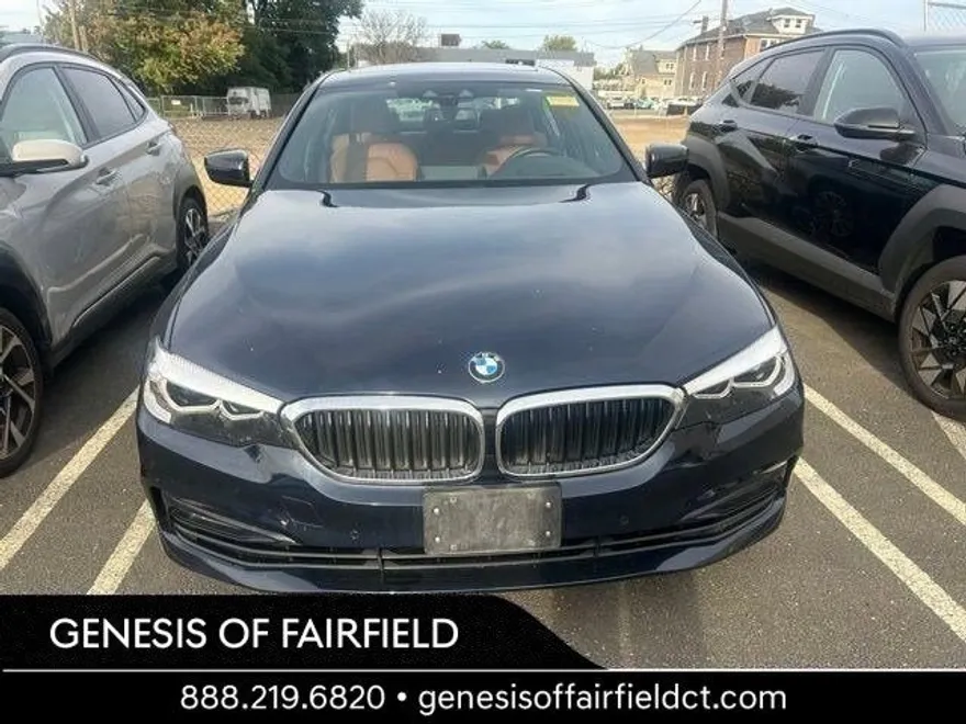 2018 Bmw 530i xDrive Sedan photo 1