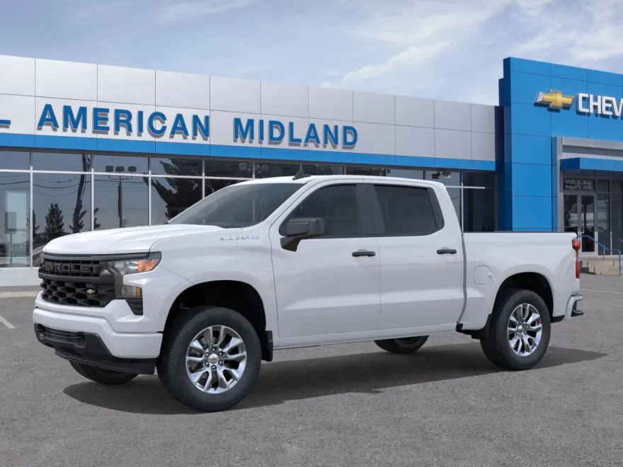 2026 Chevrolet Silverado 1500 Custom photo 1