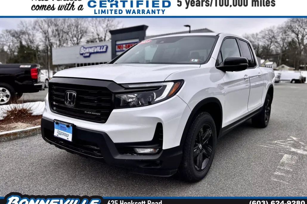 2023 Honda Ridgeline Black Edition photo 1