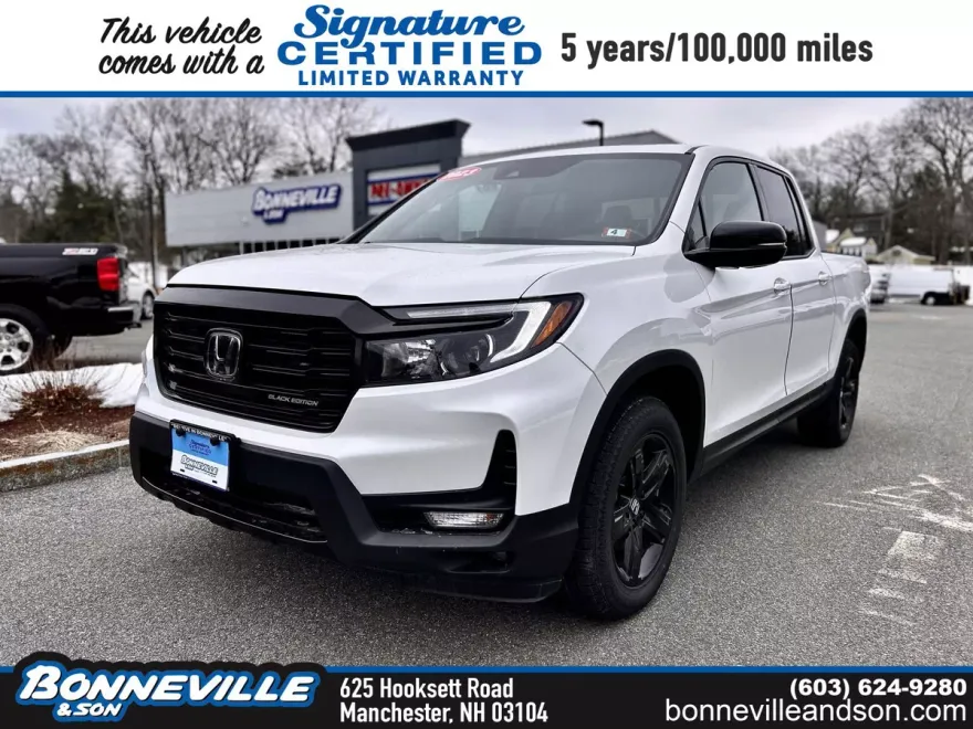 2023 Honda Ridgeline Black Edition photo 1