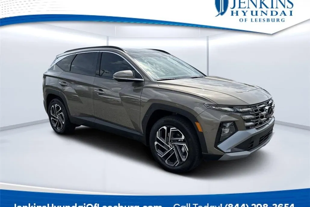 2025 Hyundai Tucson Hybrid Limited photo 1