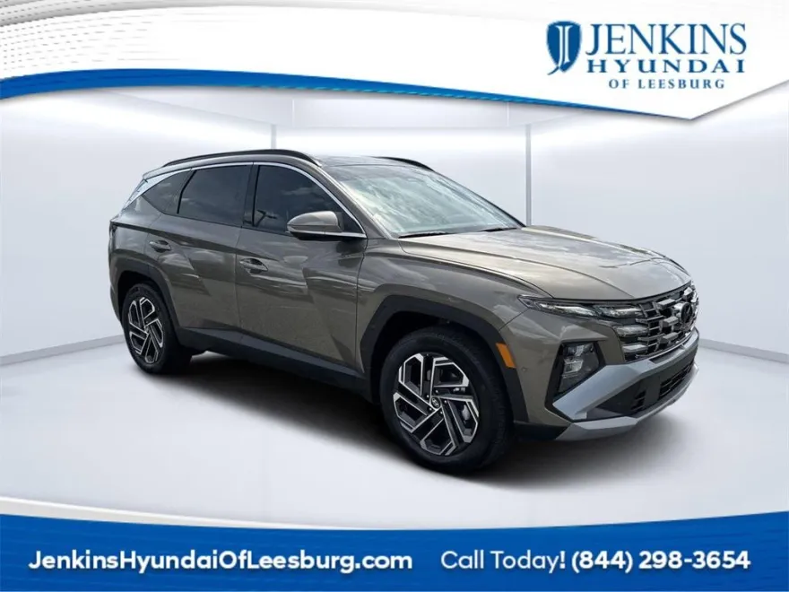 2025 Hyundai Tucson Hybrid Limited photo 1