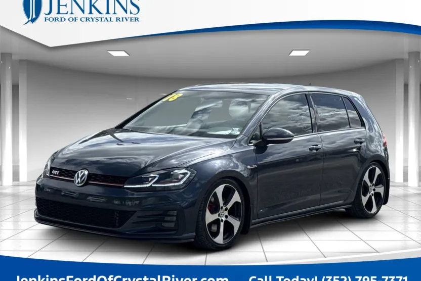 2018 Volkswagen Golf GTI S photo 1