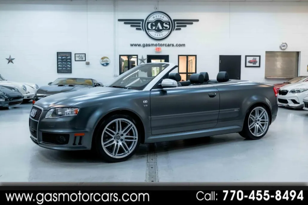 2008 Audi RS 4 photo 1