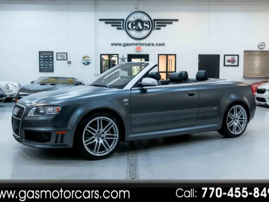 2008 Audi RS 4 photo 1