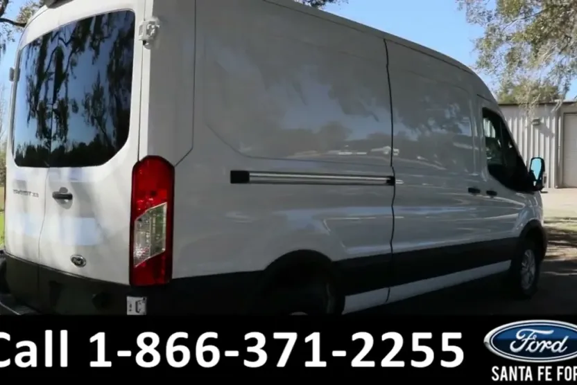 2024 Ford Transit Cargo Van XLT photo 1