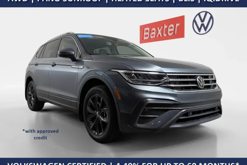 2024 Volkswagen Tiguan SE Wolfsburg Edition photo 1