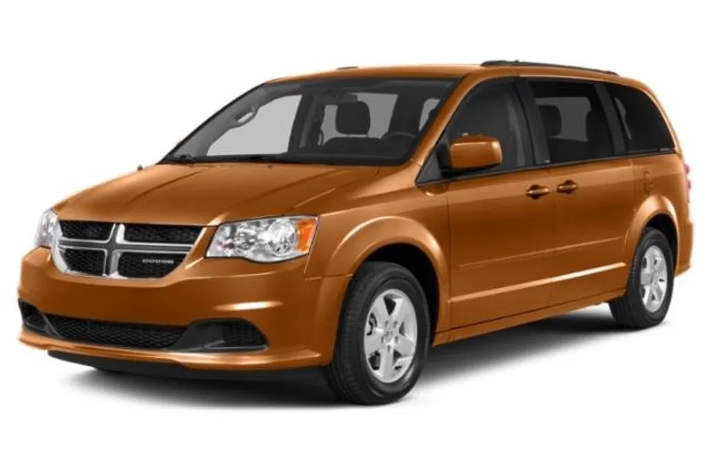 2015 Dodge Grand Caravan SXT Plus photo 1