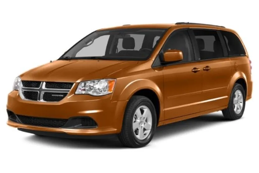 2015 Dodge Grand Caravan SXT Plus photo 1