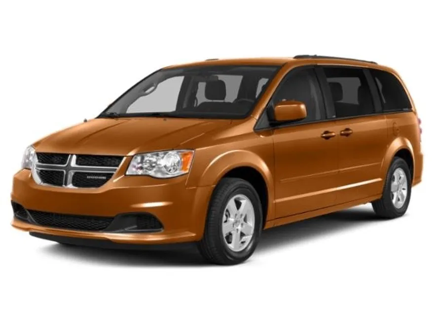 2015 Dodge Grand Caravan SXT Plus photo 1