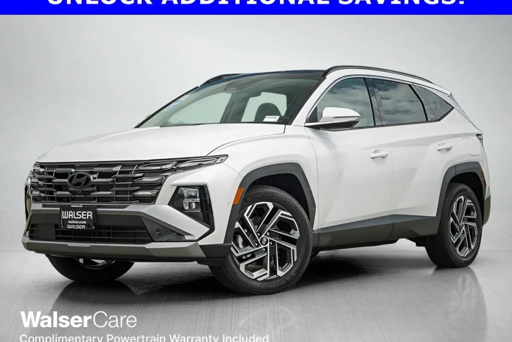 2025 Hyundai Tucson Limited photo 1