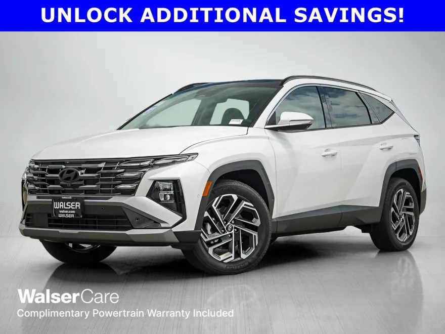 2025 Hyundai Tucson Limited photo 1