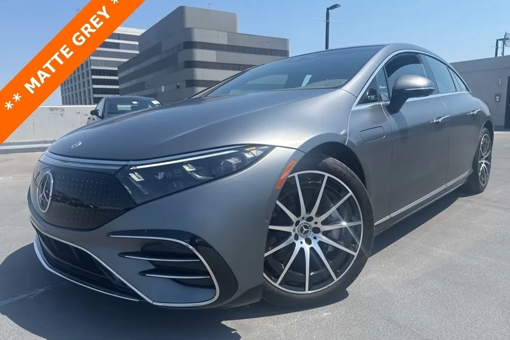 2023 Mercedes Benz EQS Sedan 580 4MATIC photo 1