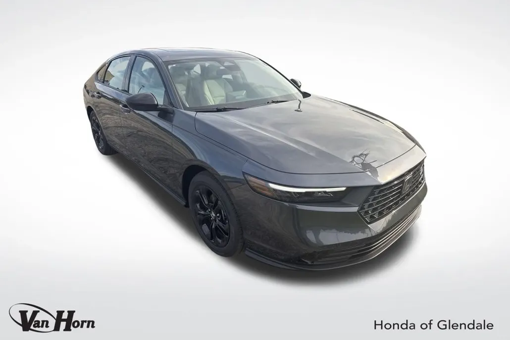 2025 Honda Accord SE photo 1