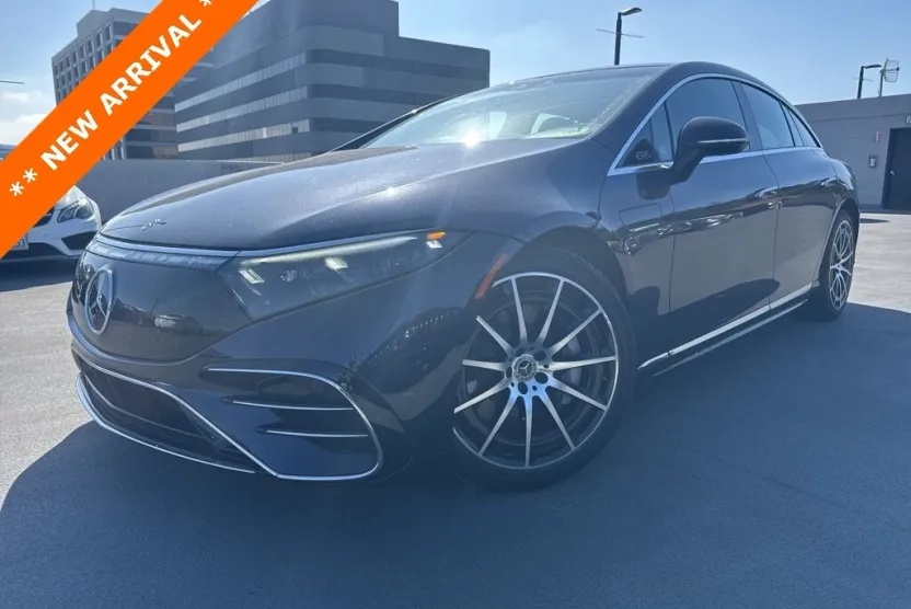 2022 Mercedes Benz EQS Sedan 580 4MATIC photo 1