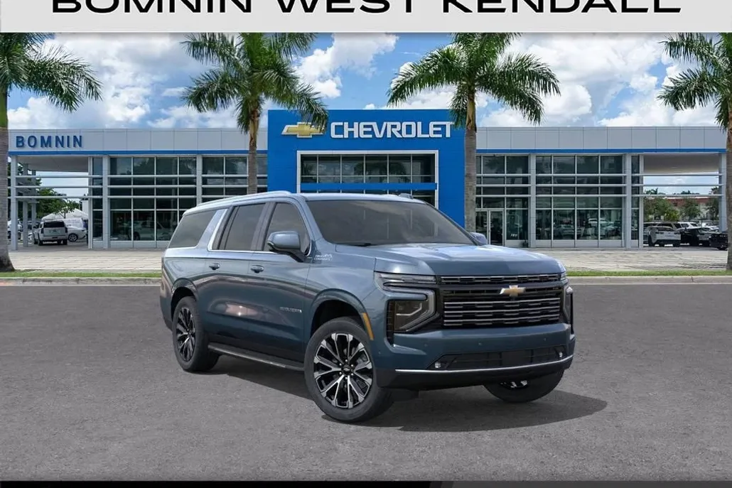 2025 Chevrolet Suburban High Country photo 1