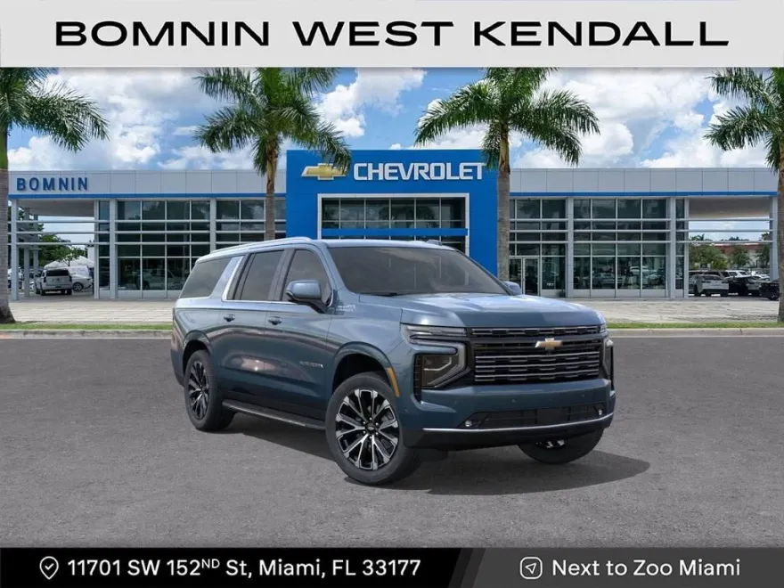 2025 Chevrolet Suburban High Country photo 1