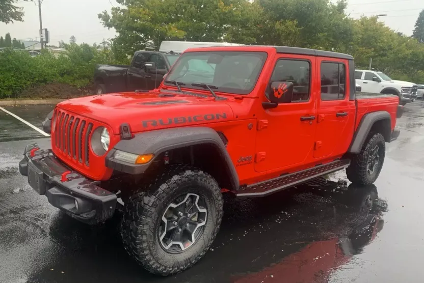 2021 Jeep Gladiator Rubicon photo 1
