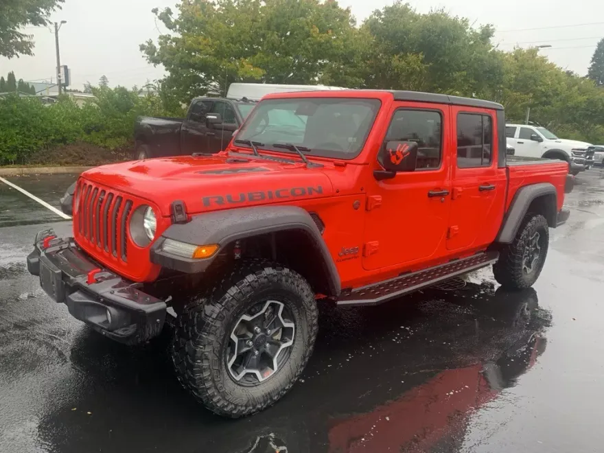 2021 Jeep Gladiator Rubicon photo 1