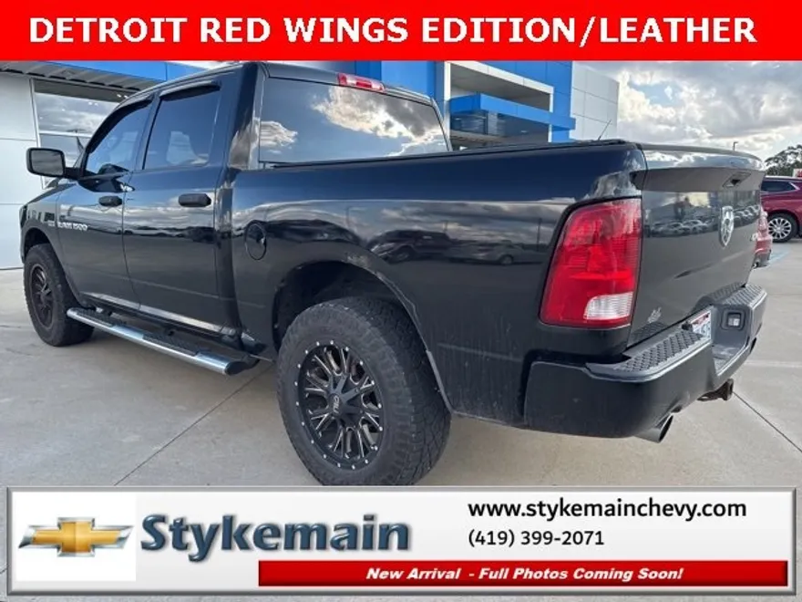 2012 Ram 1500 Express photo 1