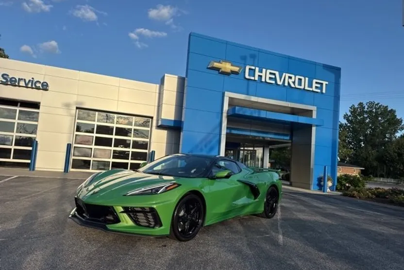 2026 Chevrolet Corvette Stingray 2LT photo 1