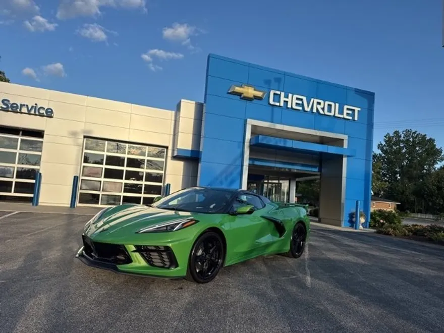 2026 Chevrolet Corvette Stingray 2LT photo 1