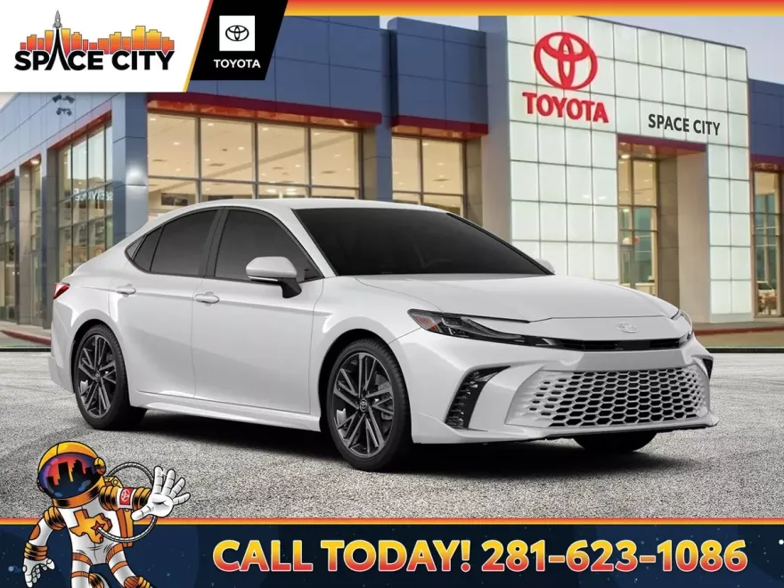 2025 Toyota Camry XSE photo 1