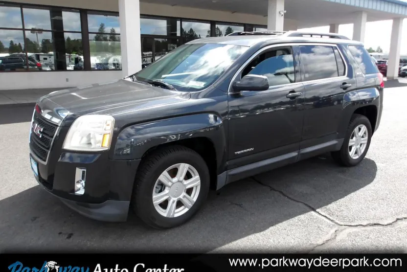 2014 Gmc Terrain SLE photo 1