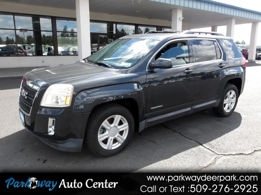 2014 Gmc Terrain SLE photo 1