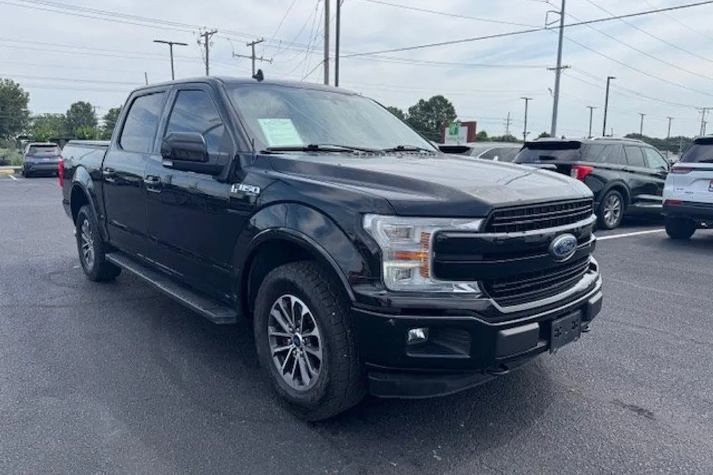 2018 Ford F-150 Lariat photo 1