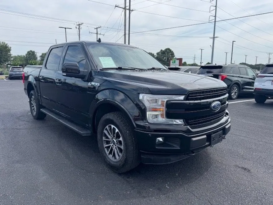 2018 Ford F-150 Lariat photo 1