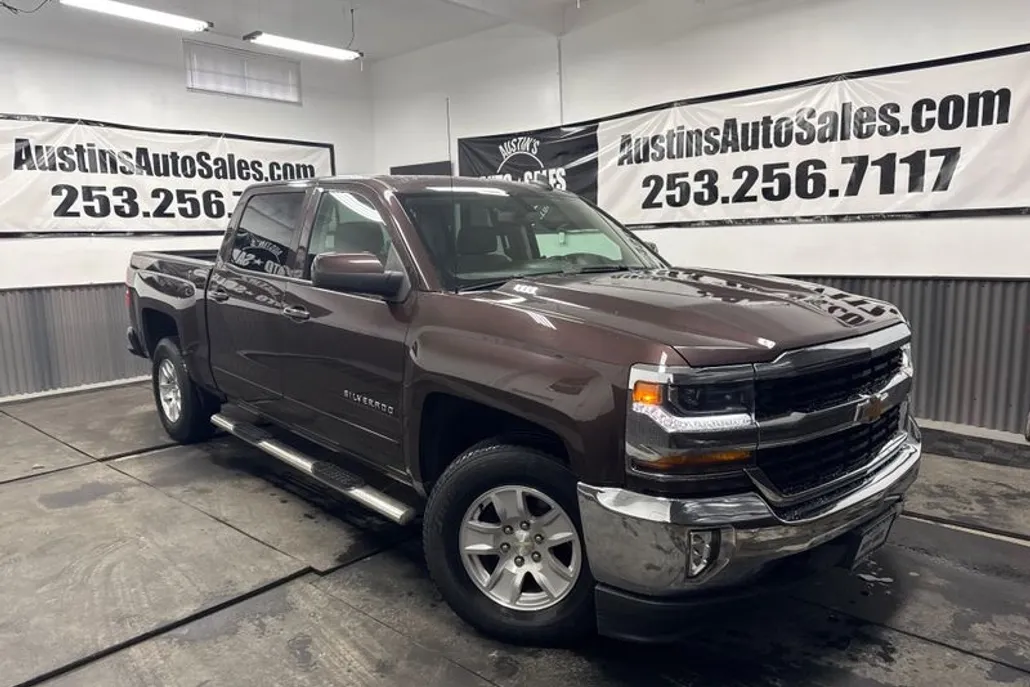 2016 Chevrolet Silverado 1500 LT photo 1