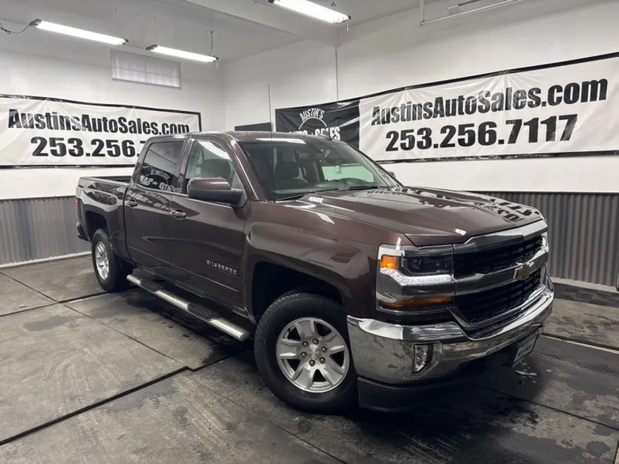 2016 Chevrolet Silverado 1500 LT photo 1