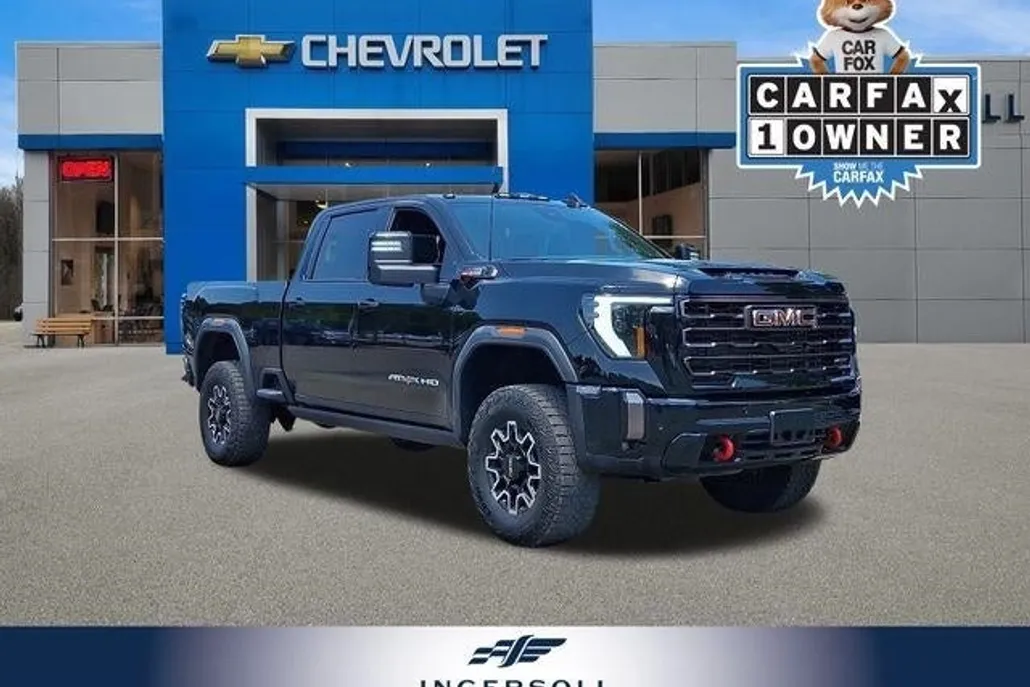 2024 Gmc Sierra 2500 HD AT4X photo 1