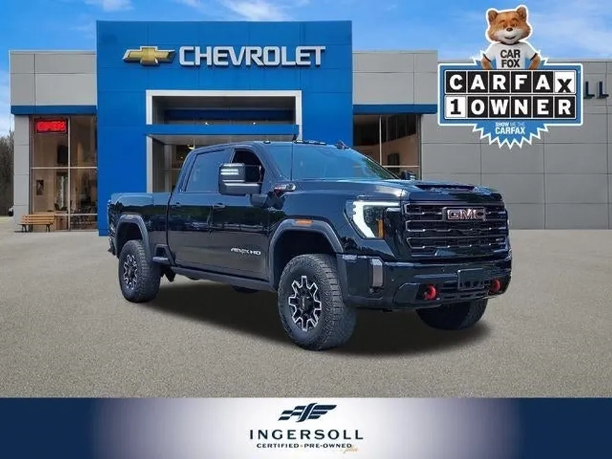 2024 Gmc Sierra 2500 HD AT4X photo 1