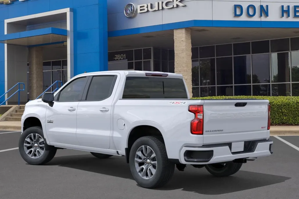 2026 Chevrolet Silverado 1500 RST photo 1