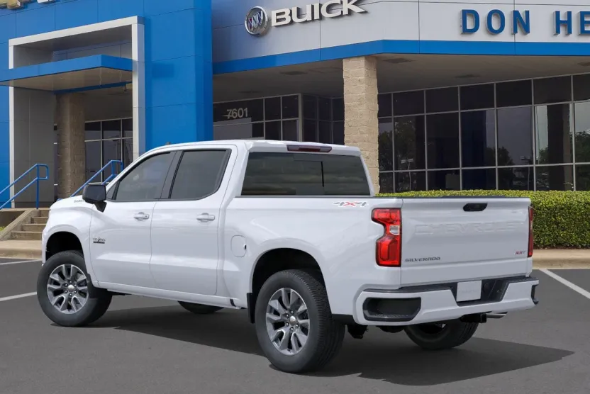 2026 Chevrolet Silverado 1500 RST photo 1
