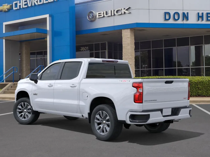 2026 Chevrolet Silverado 1500 RST photo 1